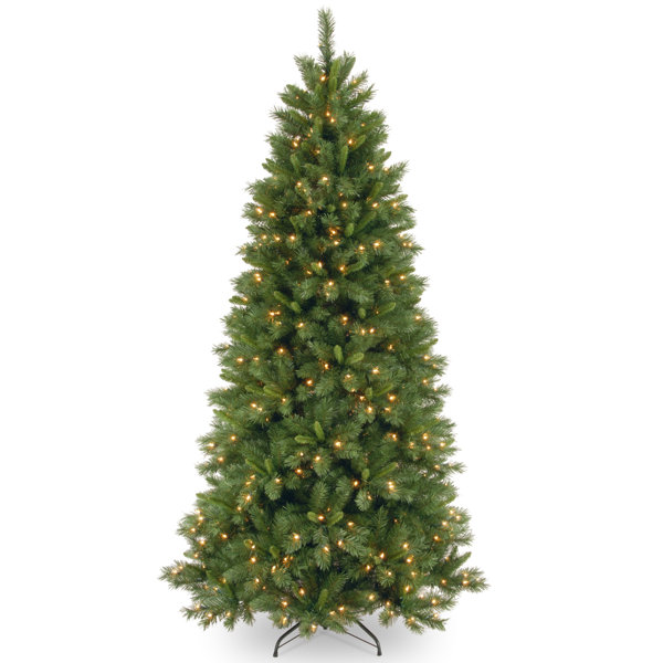 national tree co. lehigh valley pine 7.5' green slim